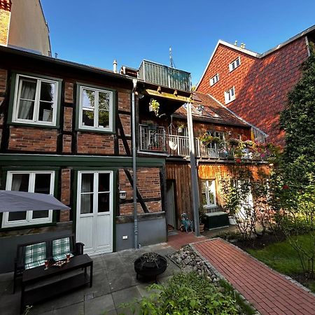 Unterkunft Direkt An Der Schelfkirche 슈베린 외부 사진