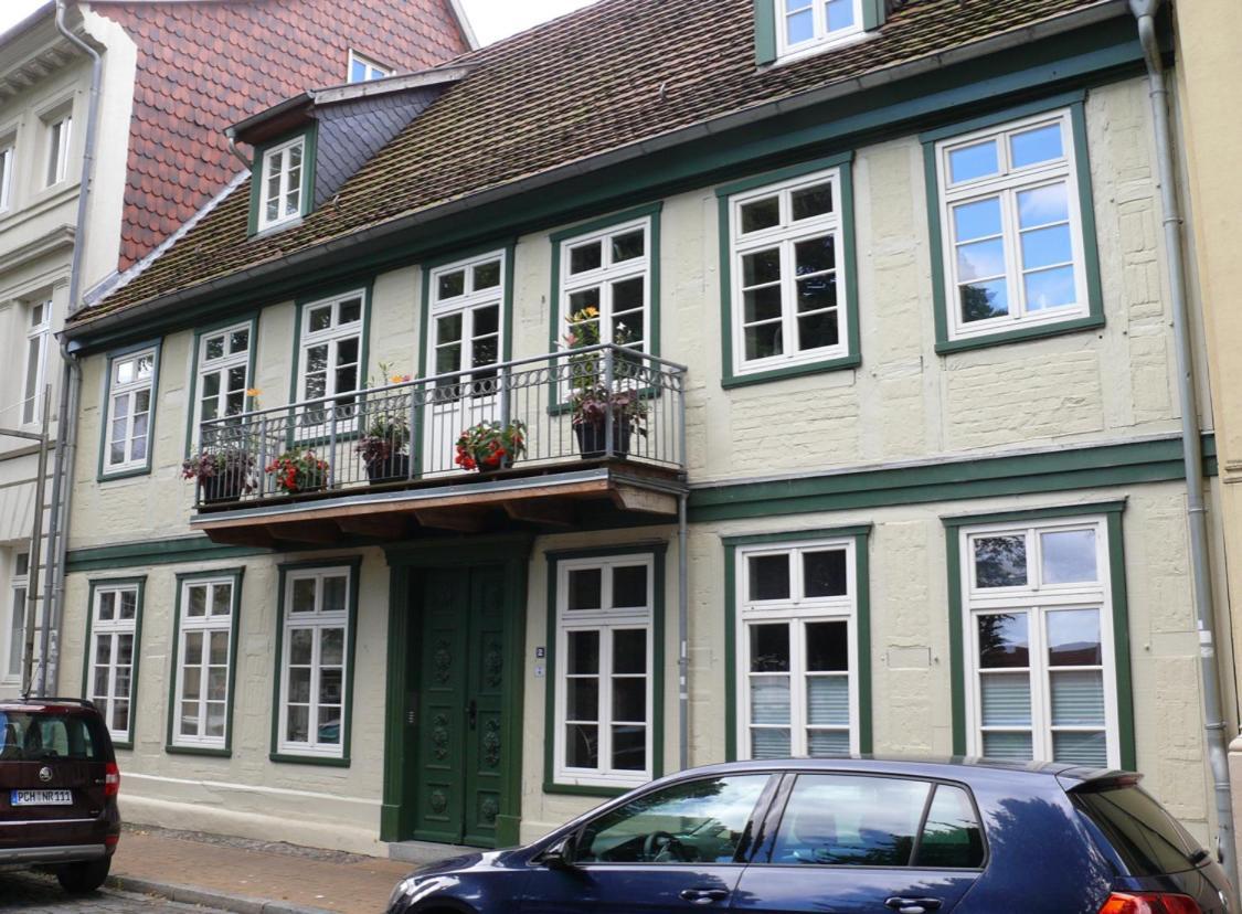 Unterkunft Direkt An Der Schelfkirche 슈베린 외부 사진
