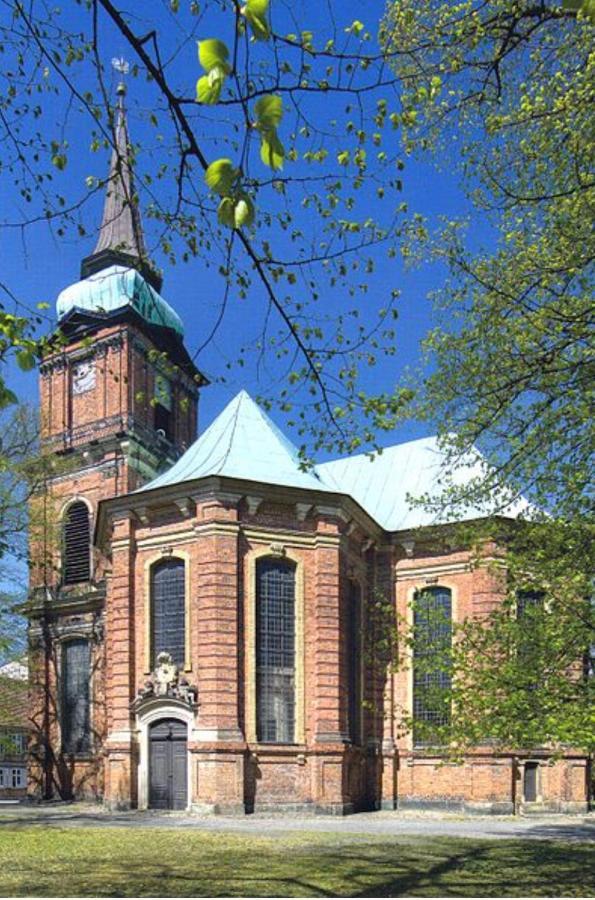 Unterkunft Direkt An Der Schelfkirche 슈베린 외부 사진